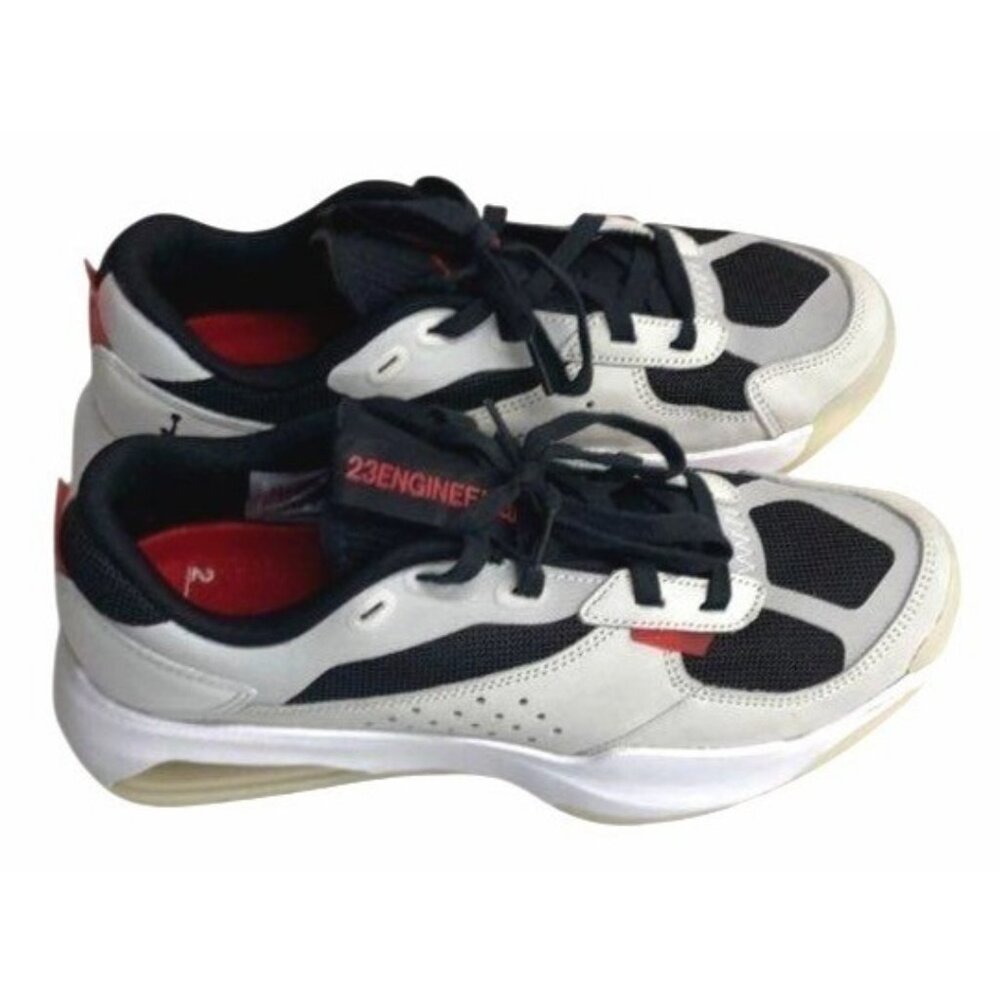 Nike Jordan‎ Air "Summit White" Sneakers Mens Size 8.5 Black/White/Red